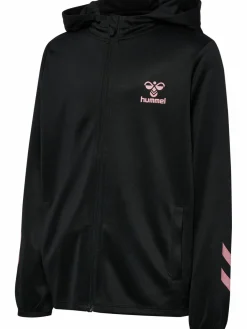 hmlSHIMMER TRACK JACKET KIDS