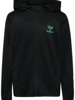 hmlSHIMMER TRACK JACKET KIDS