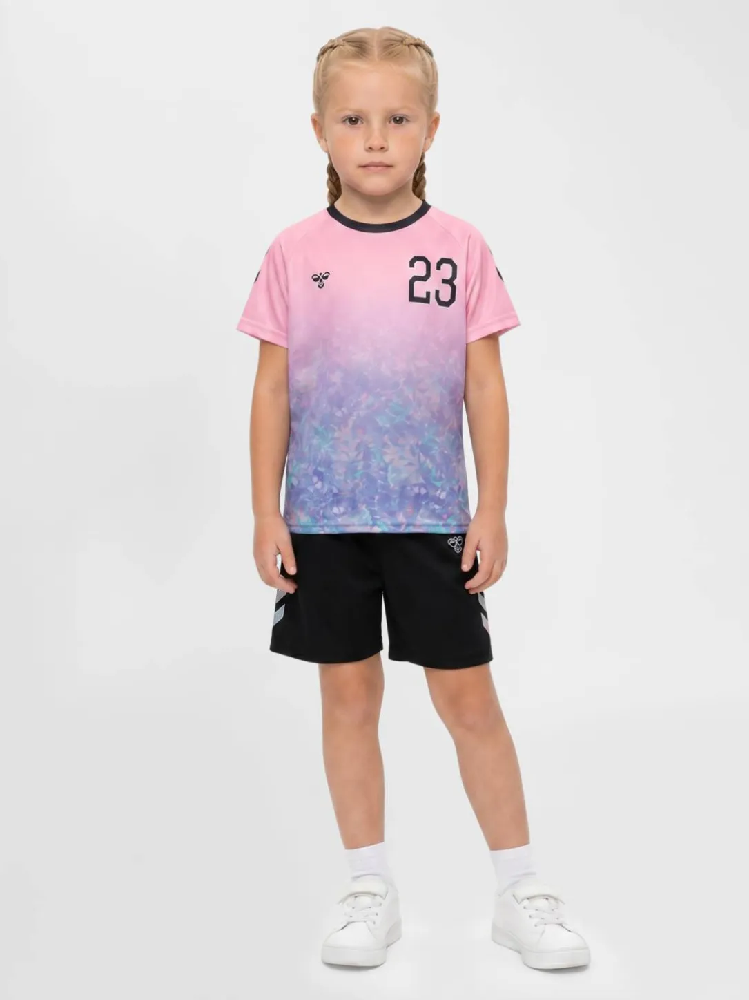 hmlSHIMMER T-SHIRT S/S