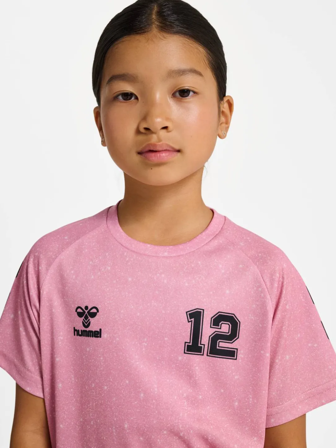 hmlSHIMMER T-SHIRT S/S