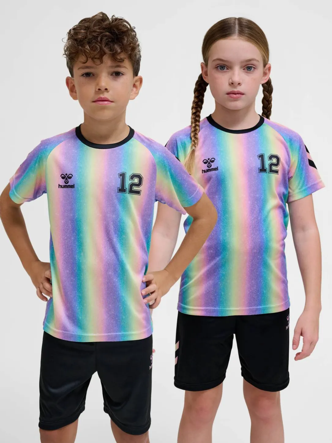 hmlSHIMMER T-SHIRT S/S
