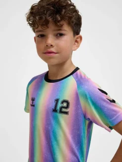 hmlSHIMMER T-SHIRT S/S