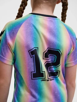 hmlSHIMMER T-SHIRT S/S