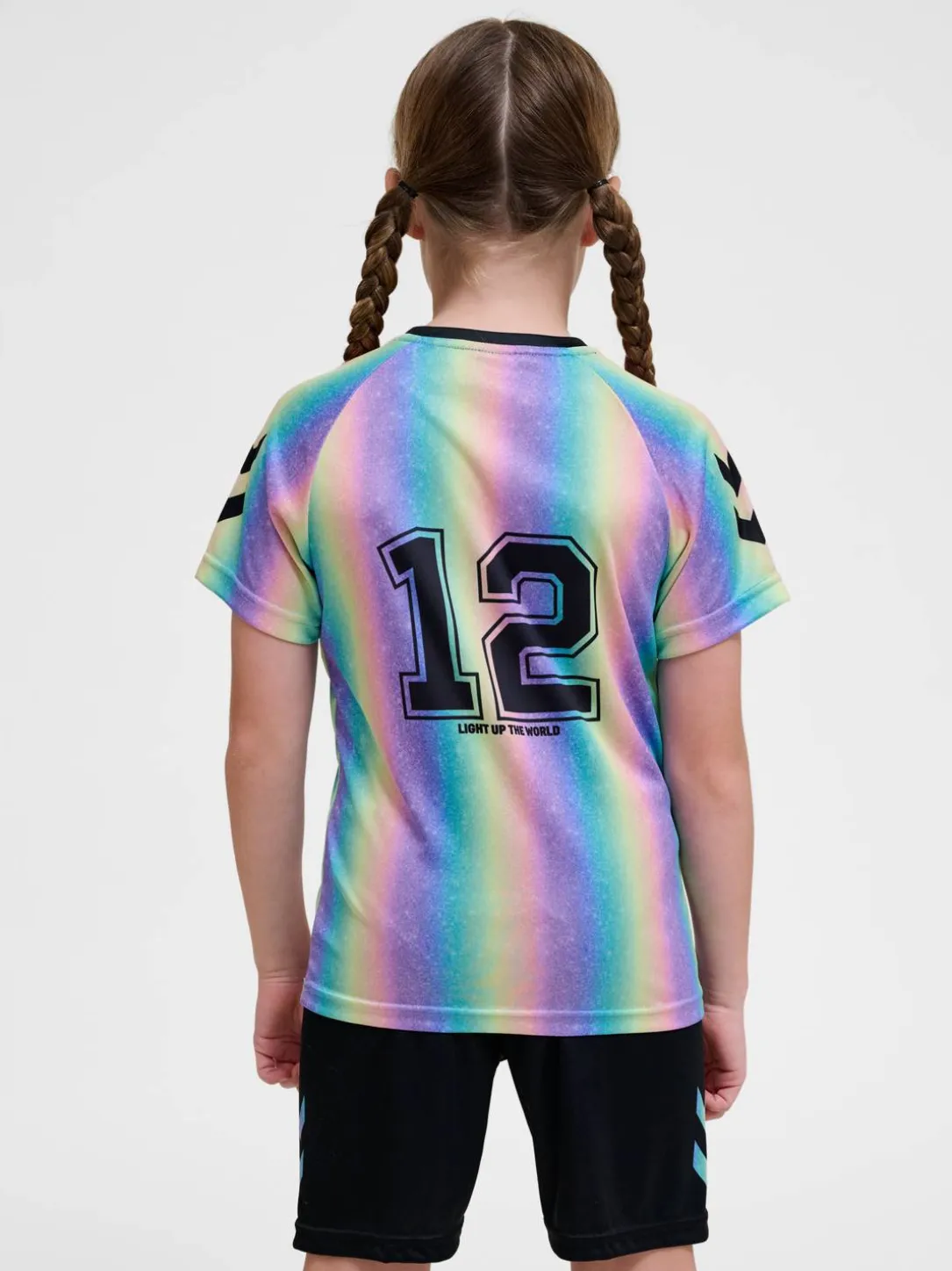 hmlSHIMMER T-SHIRT S/S