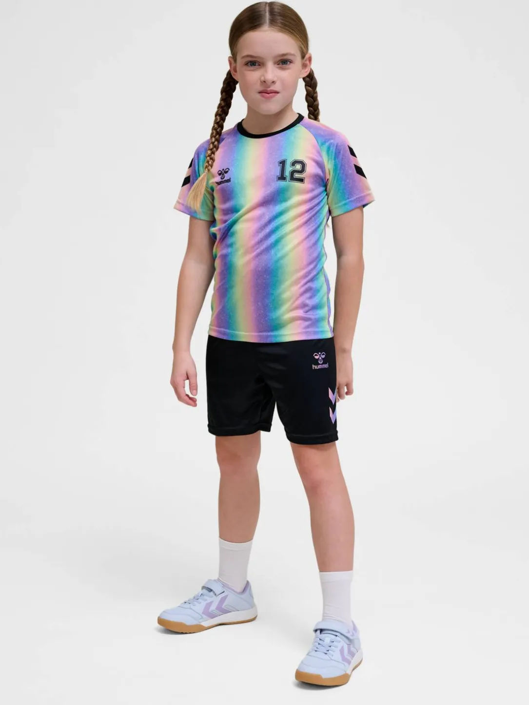 hmlSHIMMER T-SHIRT S/S