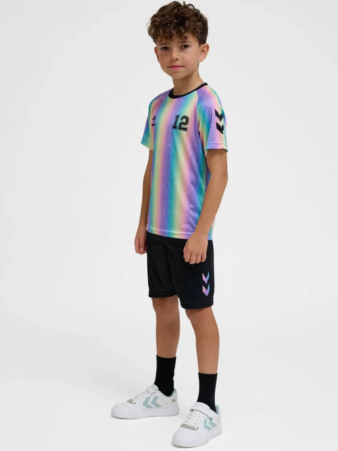 hmlSHIMMER T-SHIRT S/S