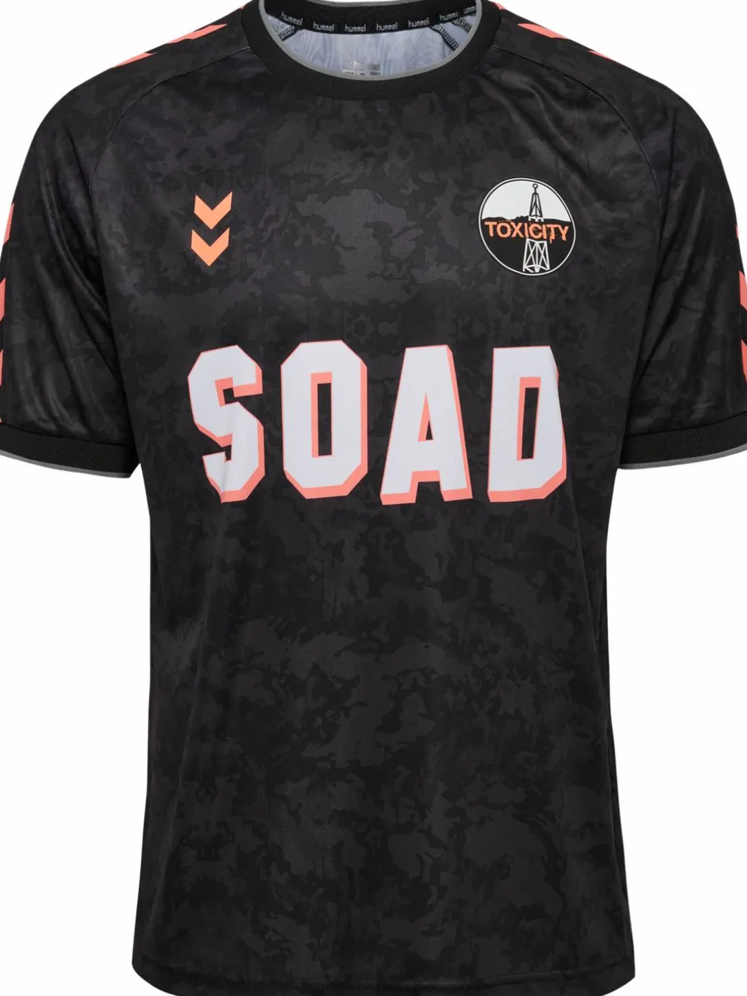 hmlSOAD TOUR 26 CAMO JERSEY S/S