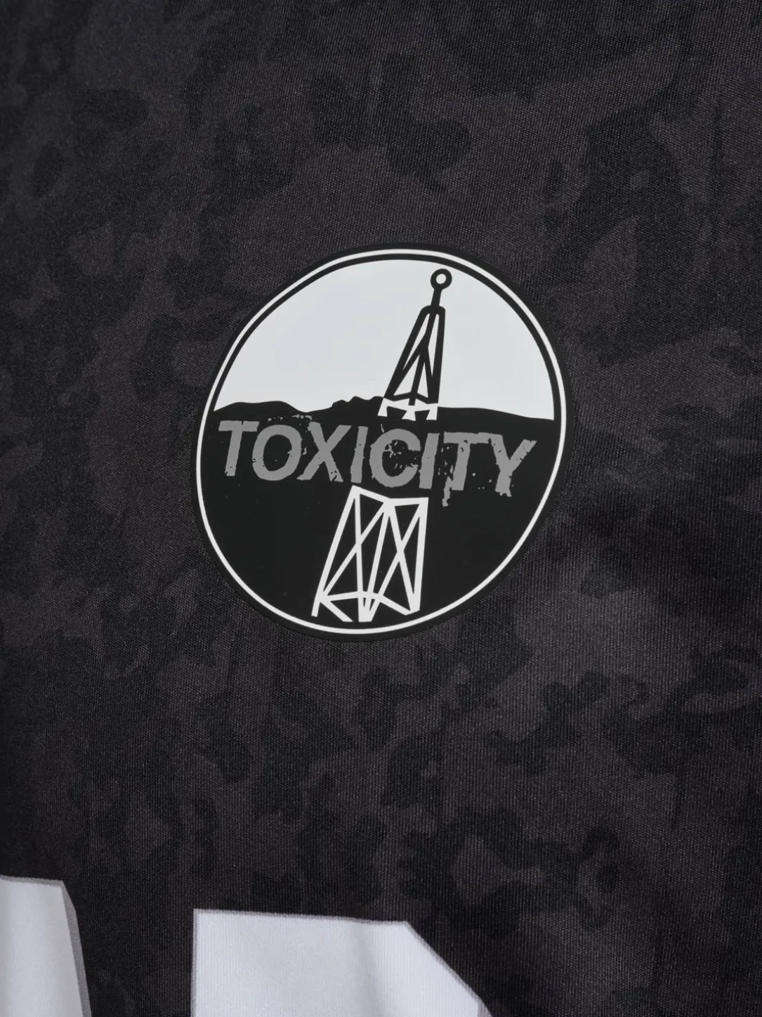 hmlSOAD TOUR 26 CAMO JERSEY S/S