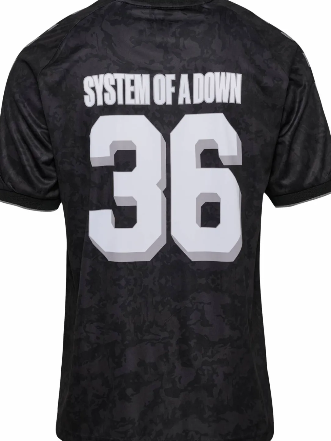 hmlSOAD TOUR 26 CAMO JERSEY S/S