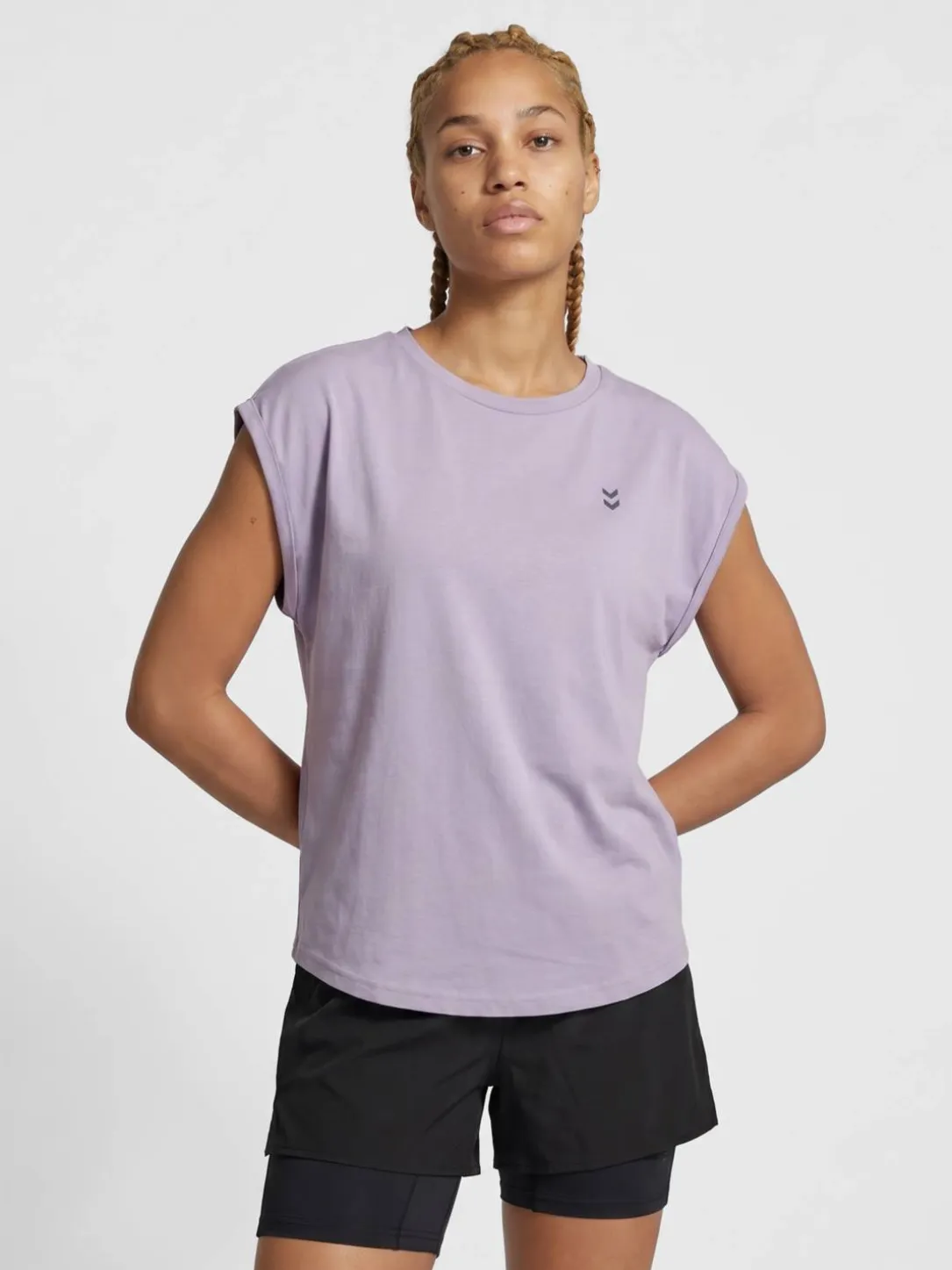 hmlSOFT RELAXED W T-SHIRT S/S