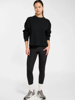 hmlSOFT WAFFLE W T-SHIRT L/S