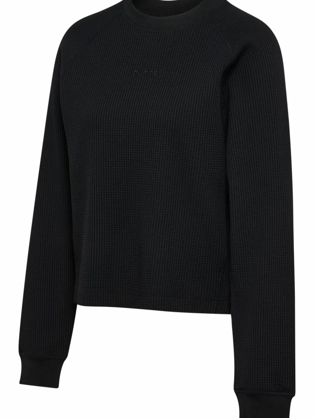 hmlSOFT WAFFLE W T-SHIRT L/S