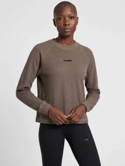 hmlSOFT WAFFLE W T-SHIRT L/S