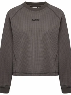 hmlSOFT WAFFLE W T-SHIRT L/S