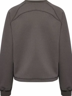 hmlSOFT WAFFLE W T-SHIRT L/S