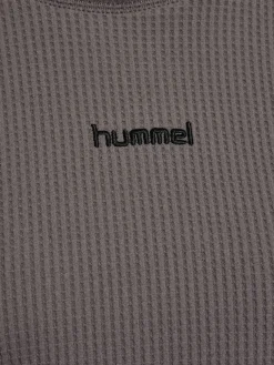 hmlSOFT WAFFLE W T-SHIRT L/S