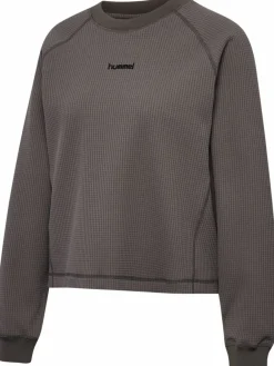 hmlSOFT WAFFLE W T-SHIRT L/S