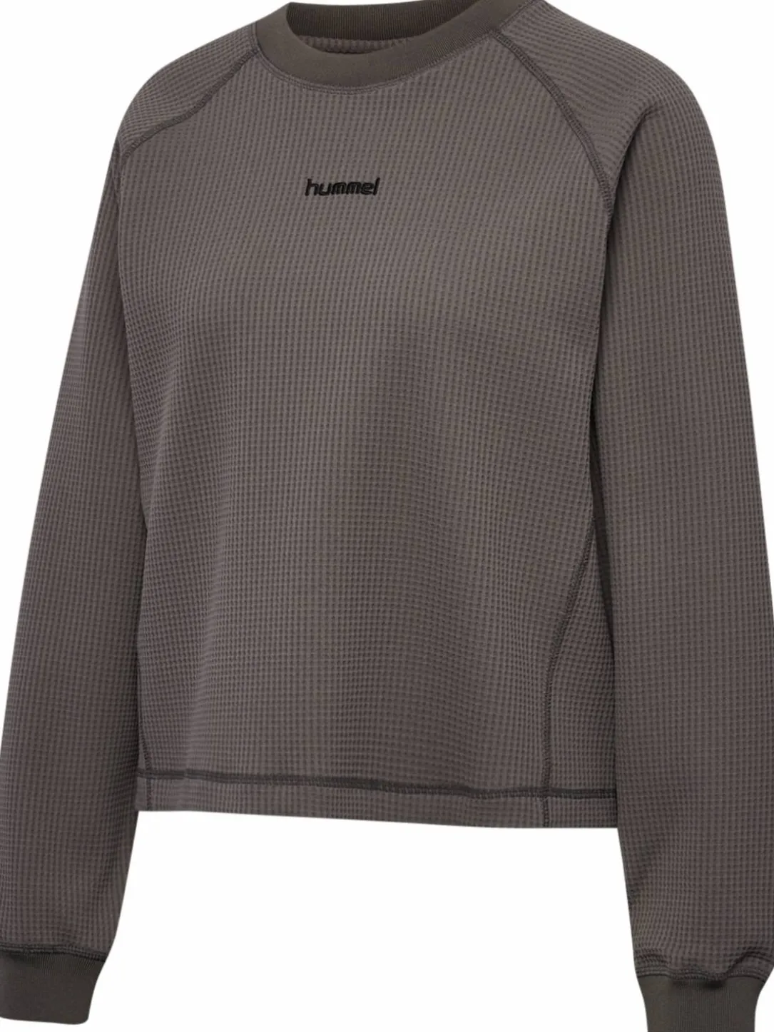 hmlSOFT WAFFLE W T-SHIRT L/S