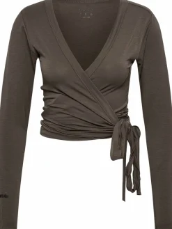 hmlSOFT WRAP BLOUSE