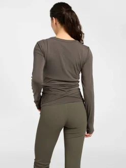 hmlSOFT WRAP BLOUSE