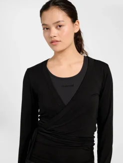 hmlSOFT WRAP BLOUSE