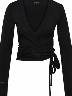 hmlSOFT WRAP BLOUSE