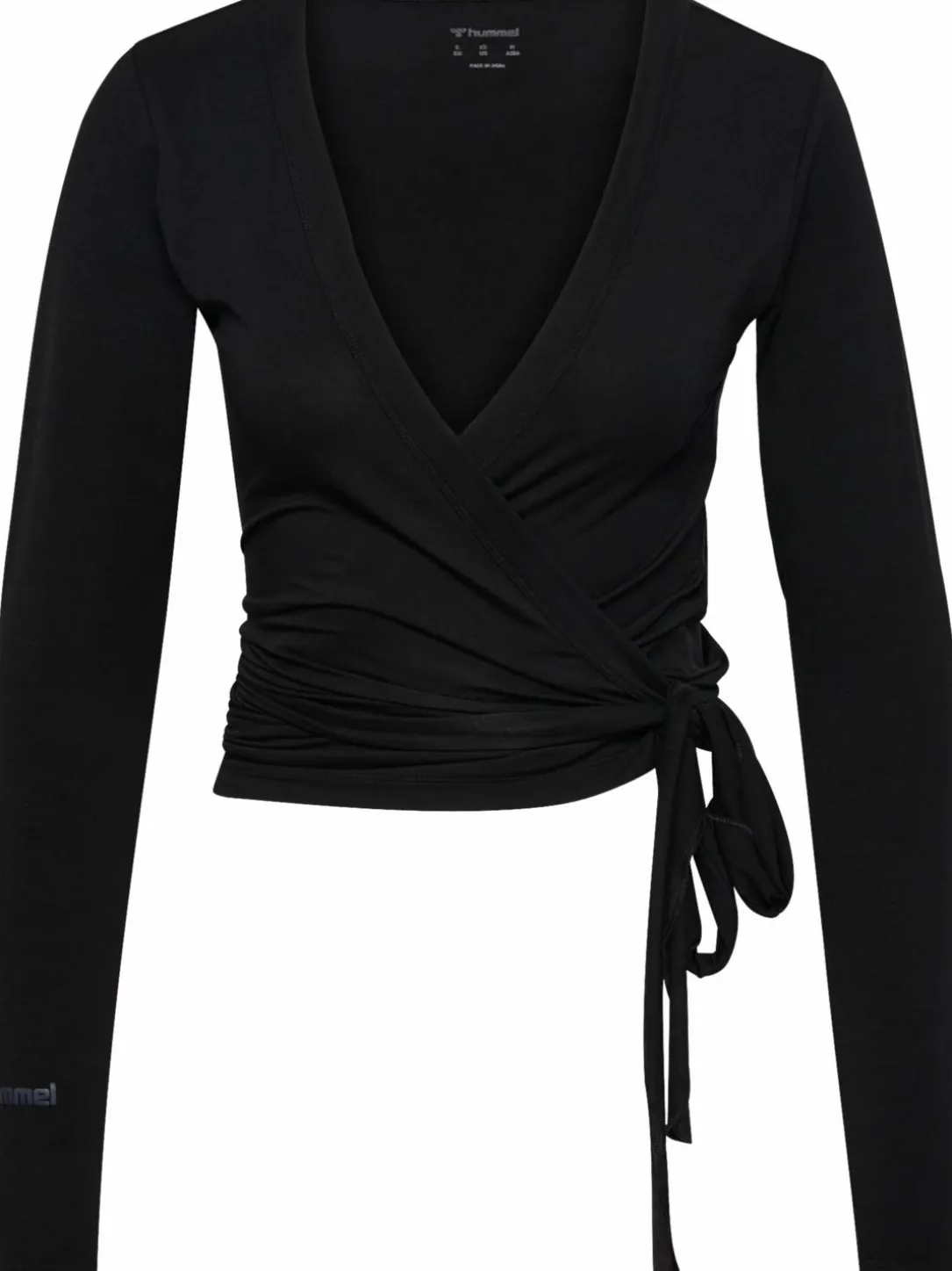 hmlSOFT WRAP BLOUSE