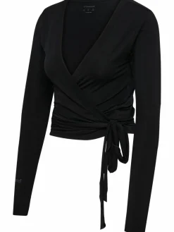 hmlSOFT WRAP BLOUSE
