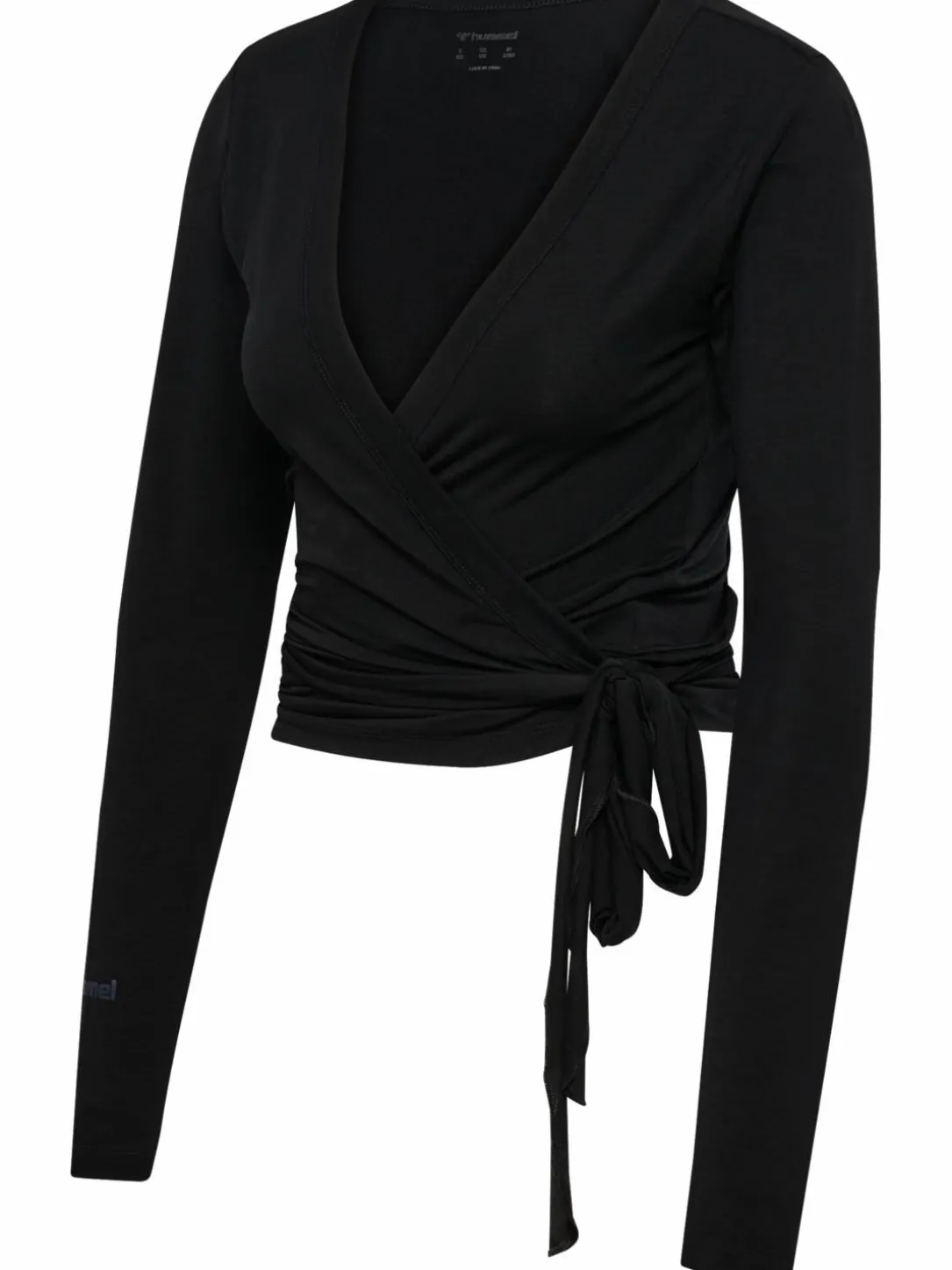 hmlSOFT WRAP BLOUSE