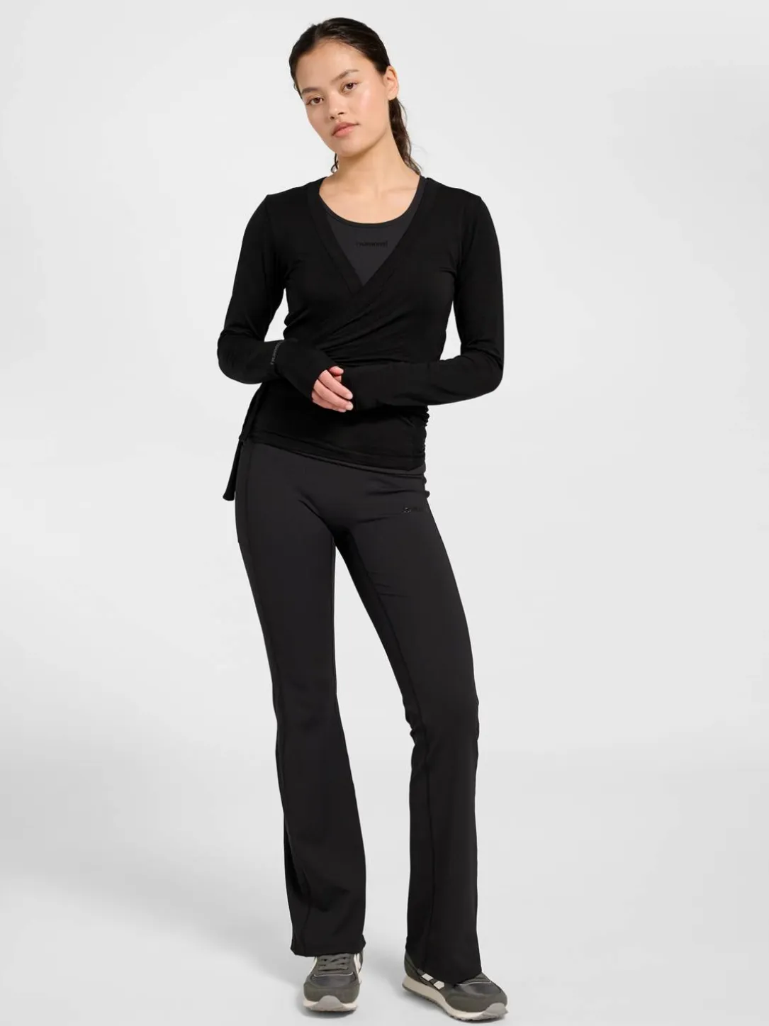 hmlSOFT WRAP BLOUSE