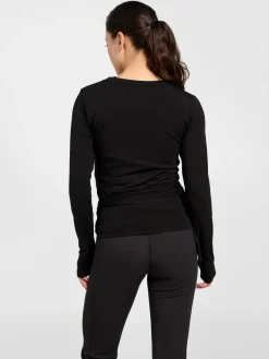 hmlSOFT WRAP BLOUSE
