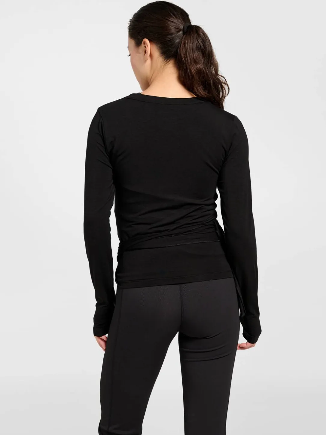 hmlSOFT WRAP BLOUSE