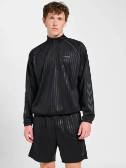 hmlSTRIPE HALFZIP