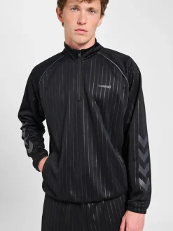 hmlSTRIPE HALFZIP