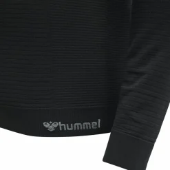 hmlSTROKE SEAMLESS HALF ZIP