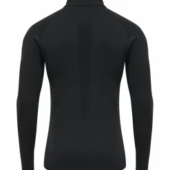 hmlSTROKE SEAMLESS HALF ZIP