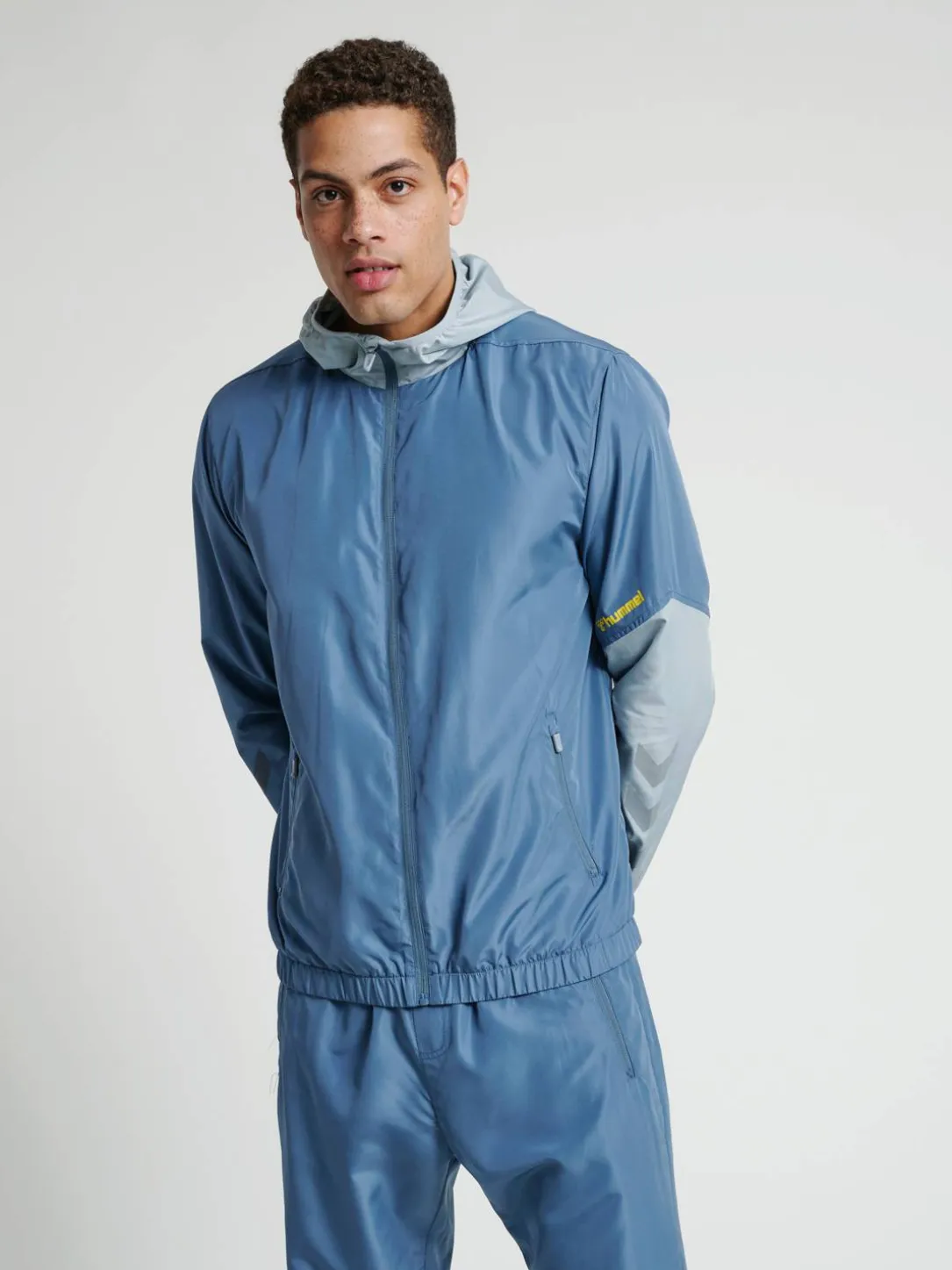 hmlSULLIVAN LOOSE ZIP HOODIE