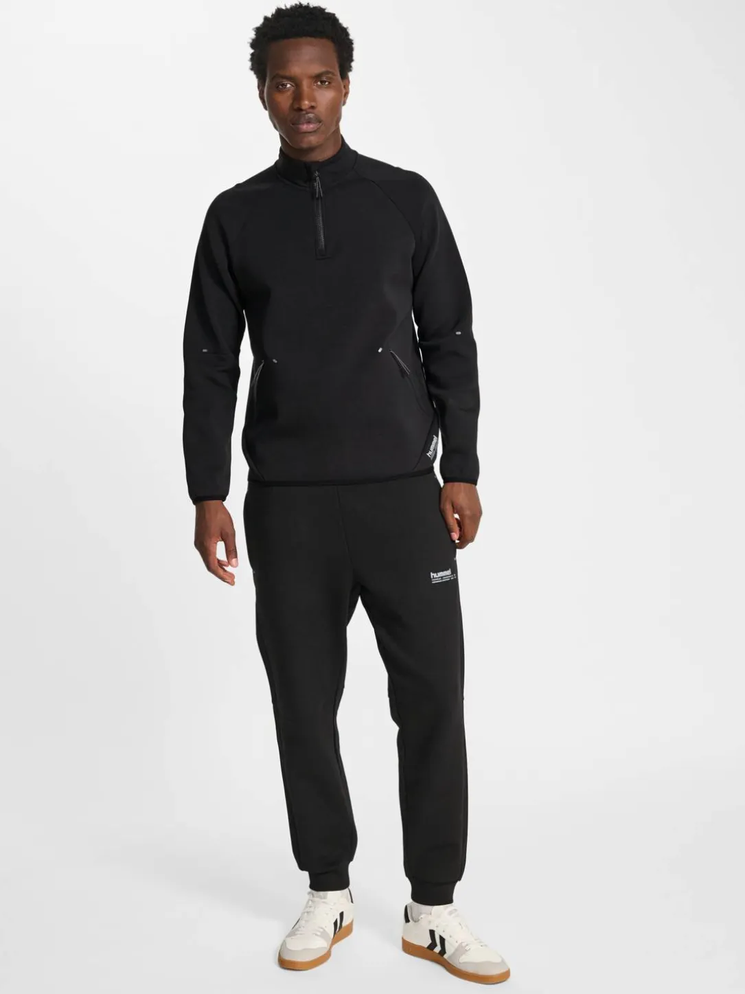 hmlTECH FLEECE HALFZIP