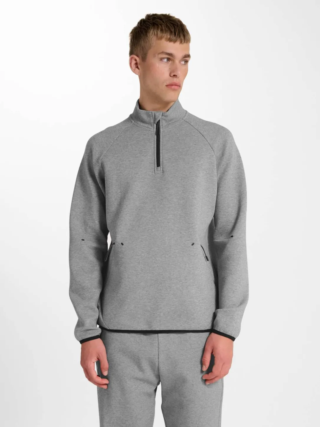 hmlTECH FLEECE HALFZIP