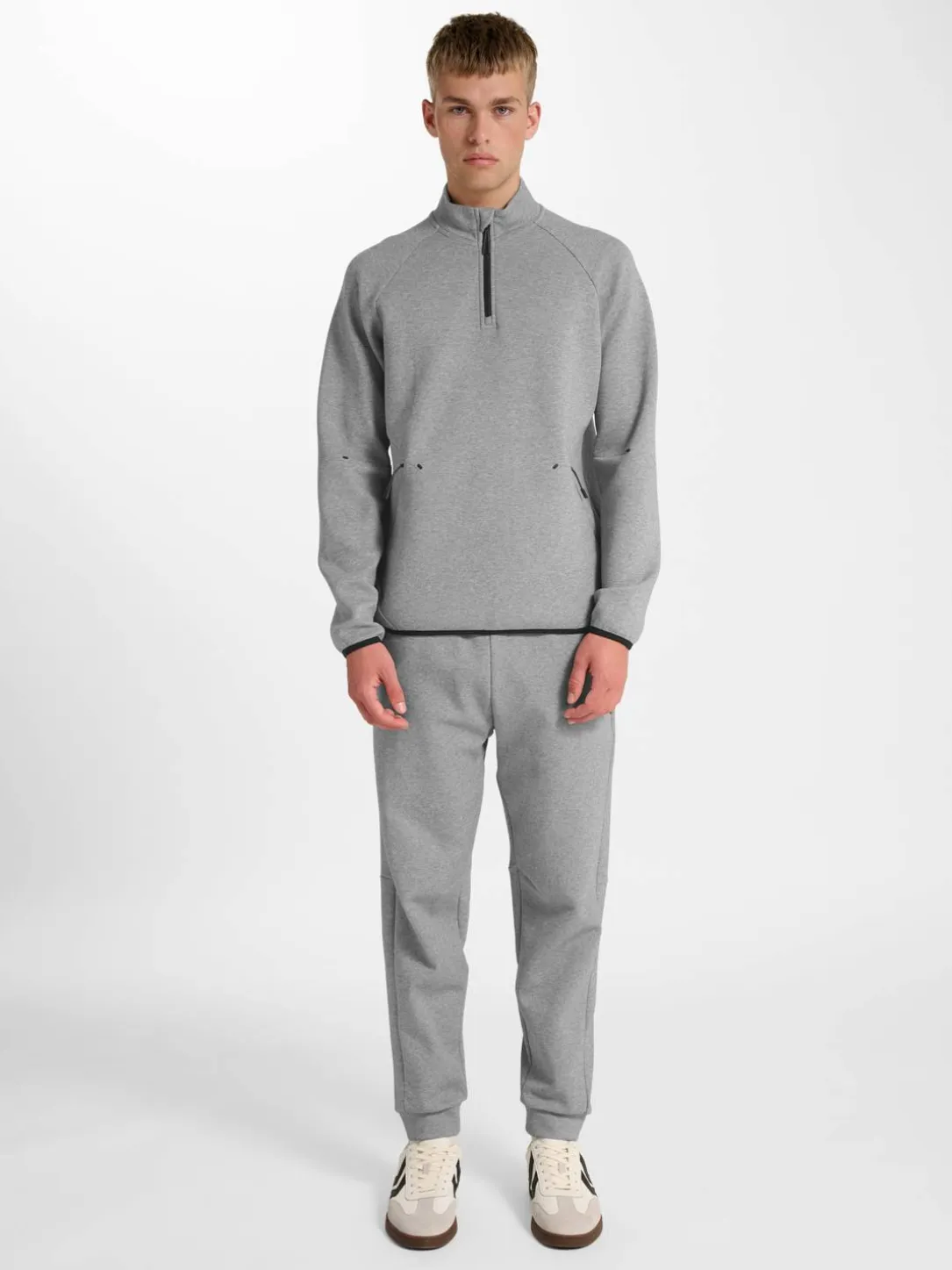 hmlTECH FLEECE HALFZIP