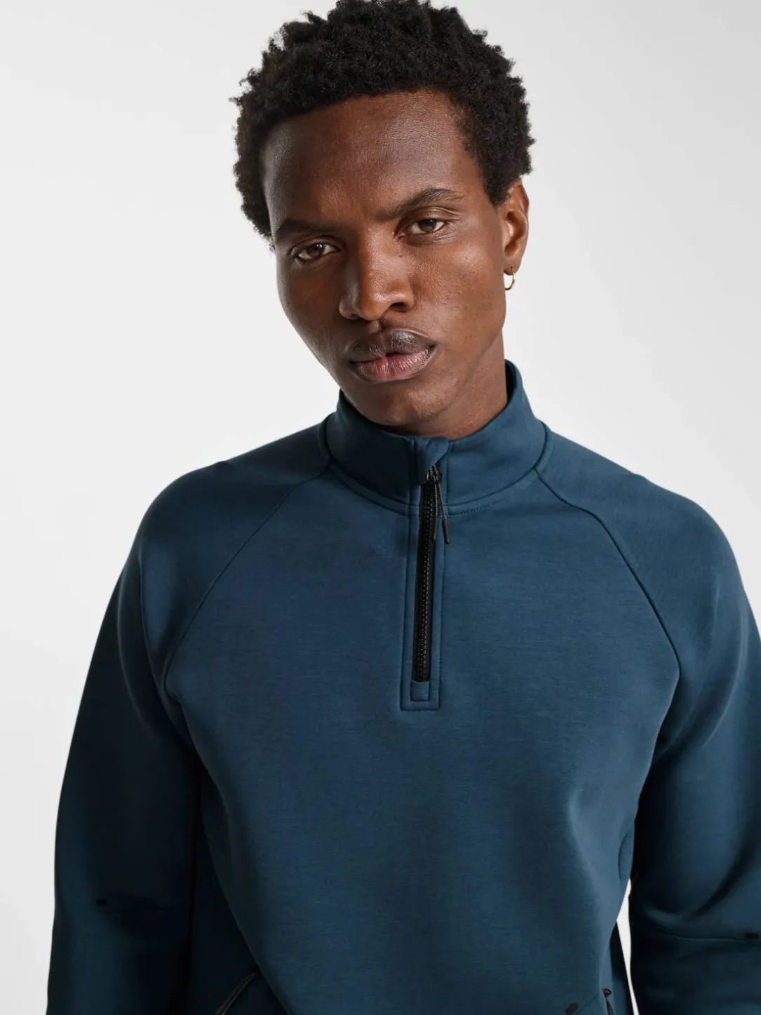 hmlTECH FLEECE HALFZIP