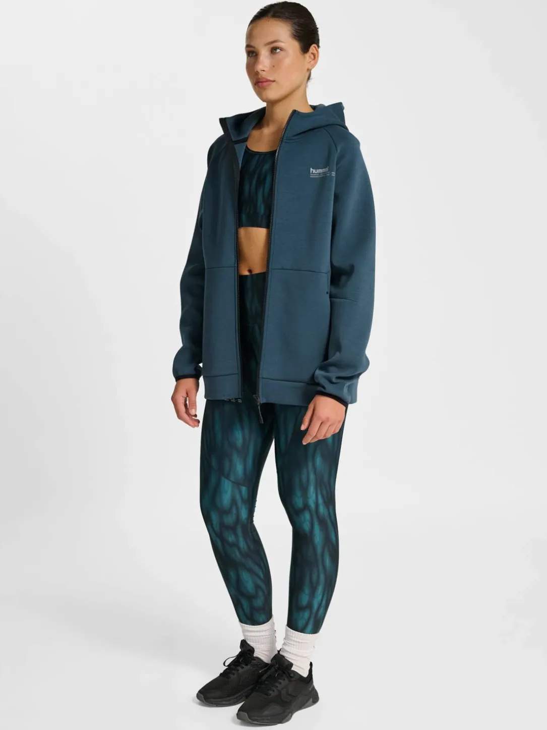 hmlTECH FLEECE REGULAR ZIP HOODIE