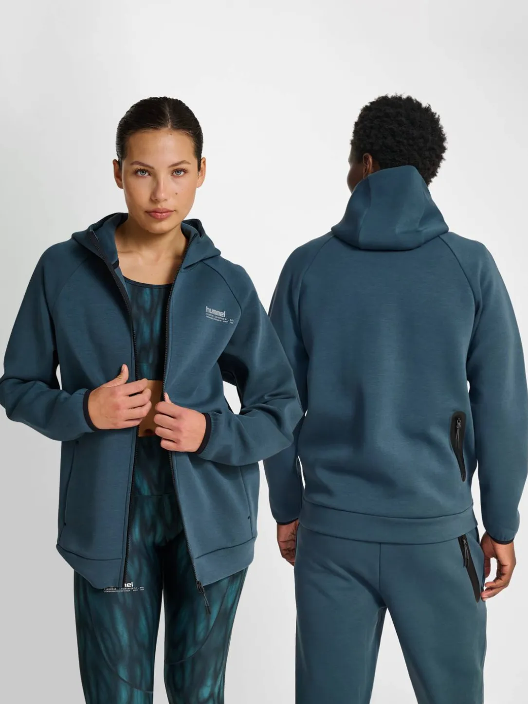 hmlTECH FLEECE REGULAR ZIP HOODIE