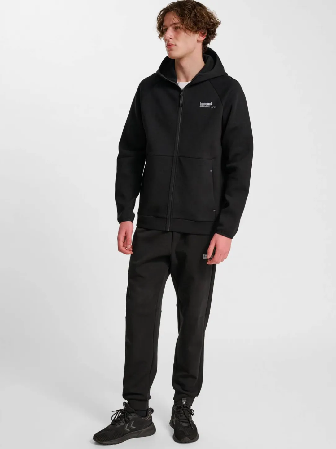 hmlTECH FLEECE REGULAR ZIP HOODIE