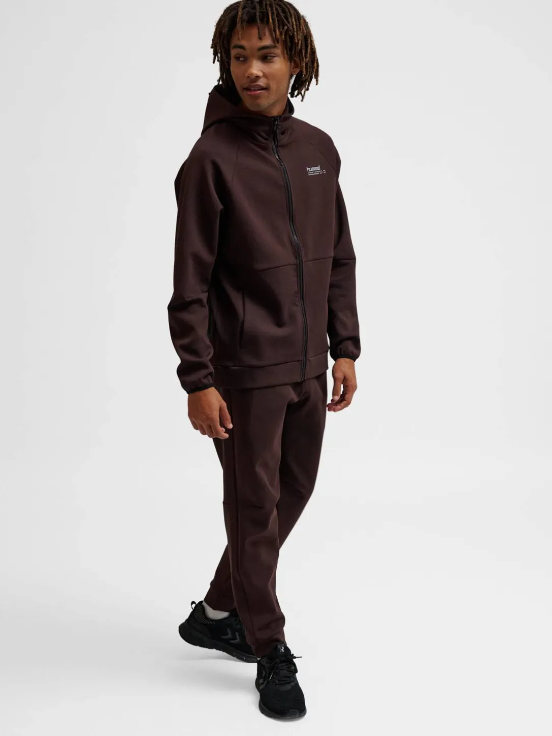 hmlTECH FLEECE REGULAR ZIP HOODIE