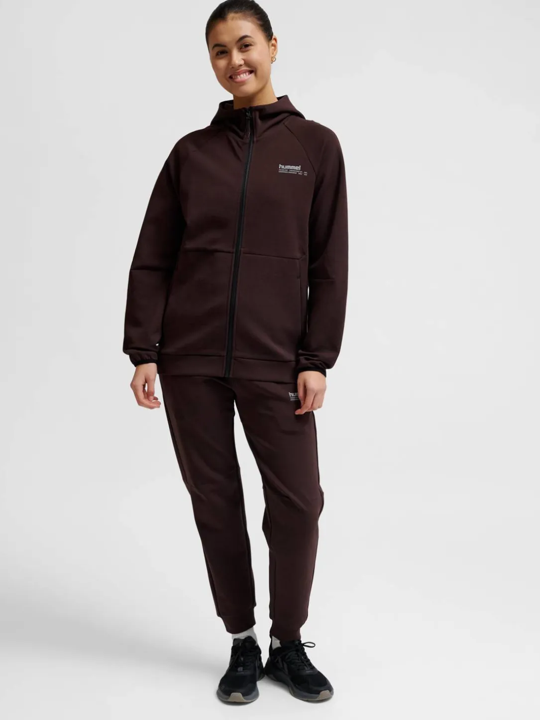 hmlTECH FLEECE REGULAR ZIP HOODIE