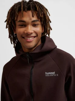 hmlTECH FLEECE REGULAR ZIP HOODIE