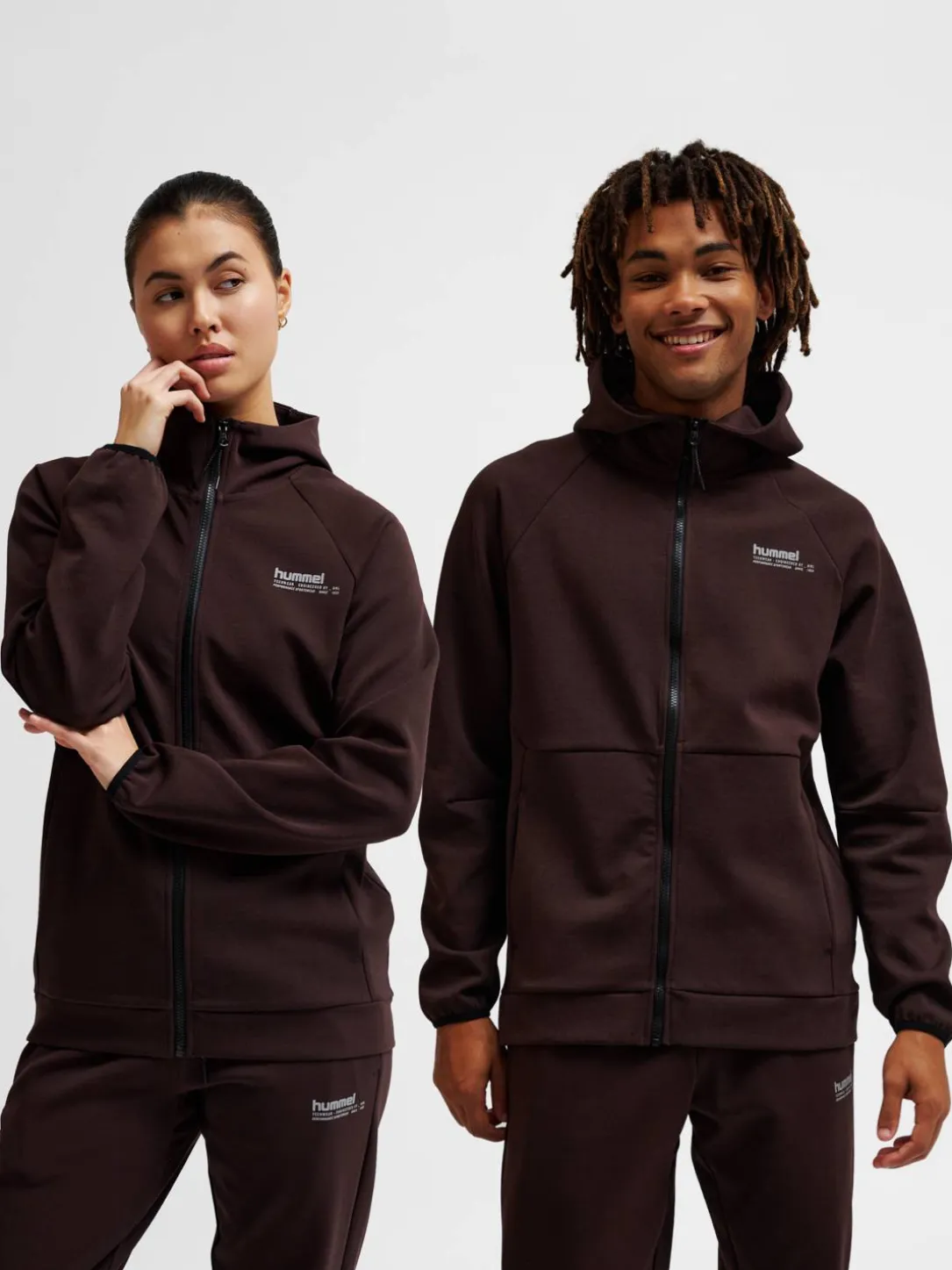hmlTECH FLEECE REGULAR ZIP HOODIE