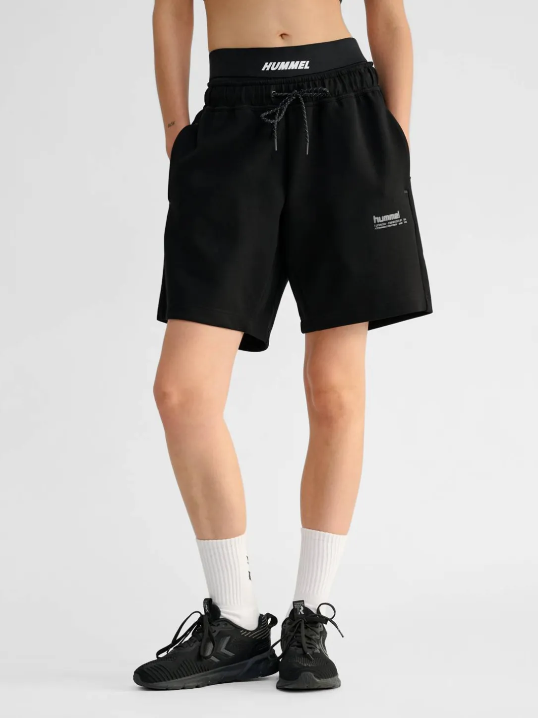 hmlTECH FLEECE SHORTS