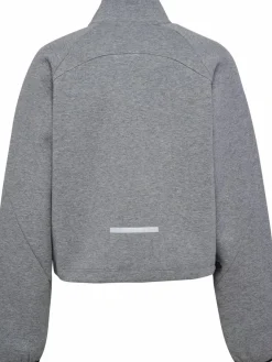 hmlTECH FLEECE WOMEN BOXY HALF ZIP